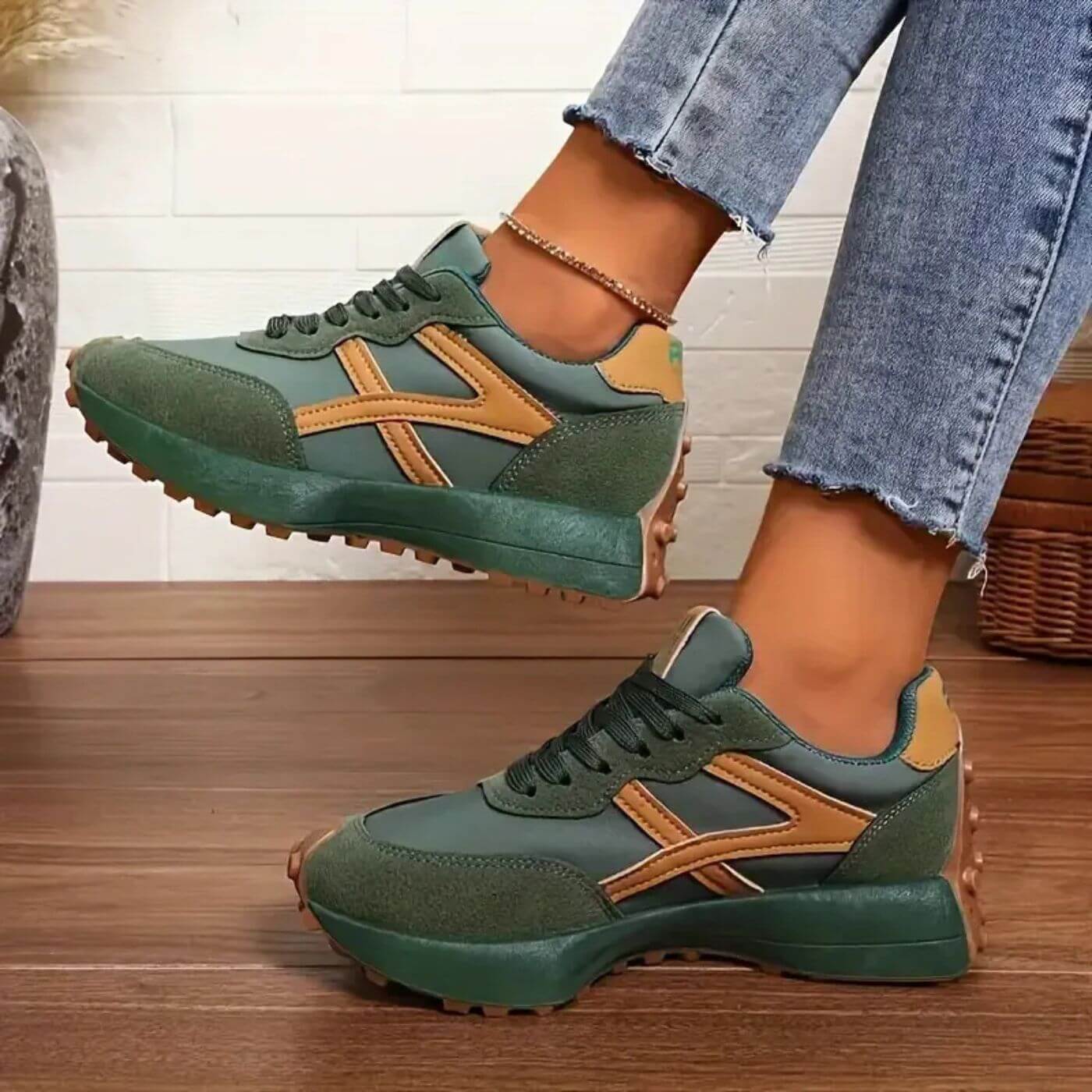 Komfortable Damen-Orthopädische Sneaker für perfekten Halt und stilvolles Design