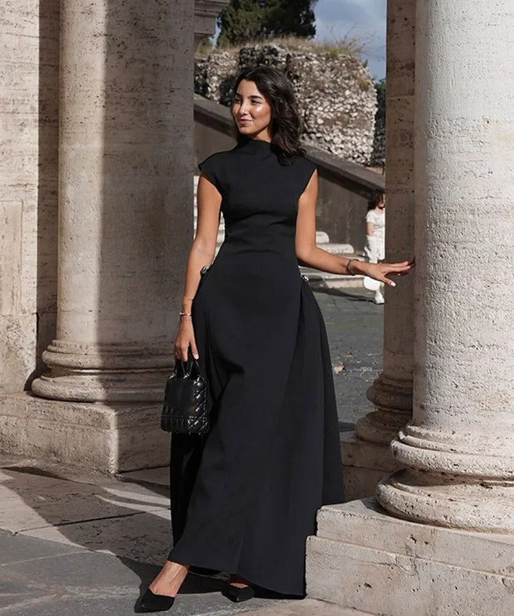 Elegantes Maxikleid mit Langarm für Damen – Perfekt für Festlichkeiten