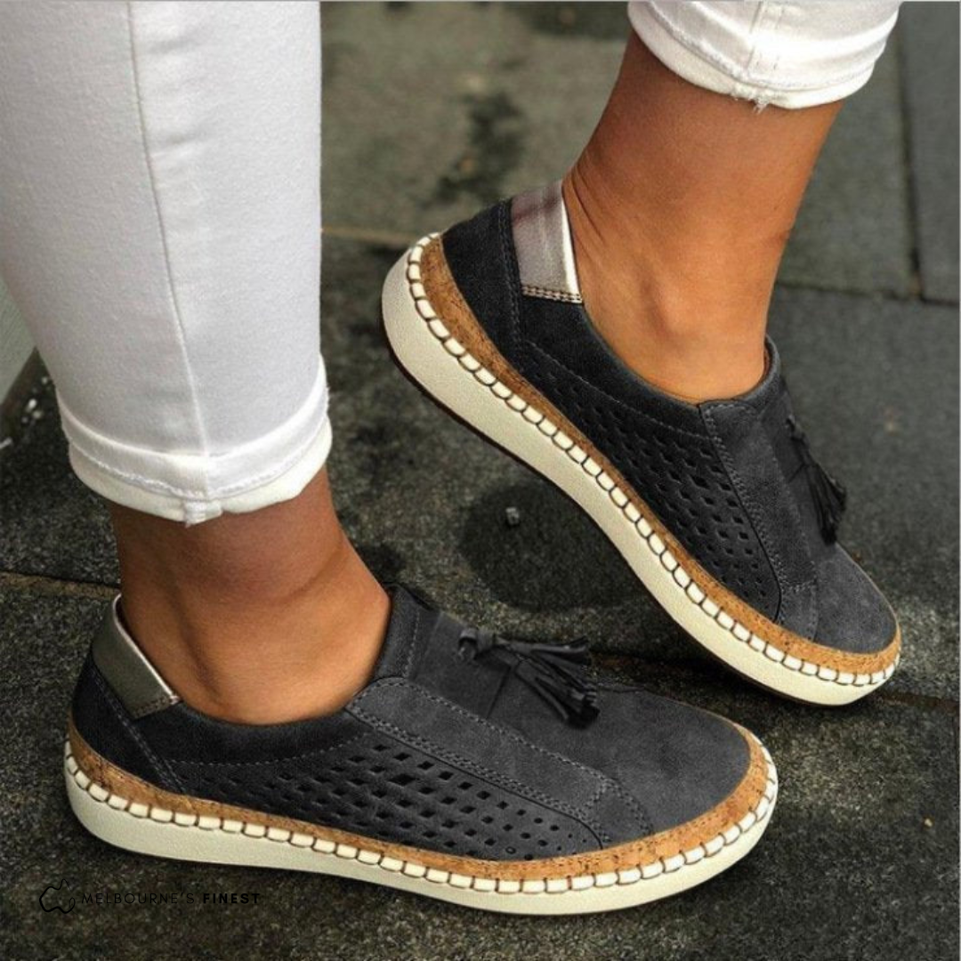 Damen Orthopädische Sommerschlupfschuhe