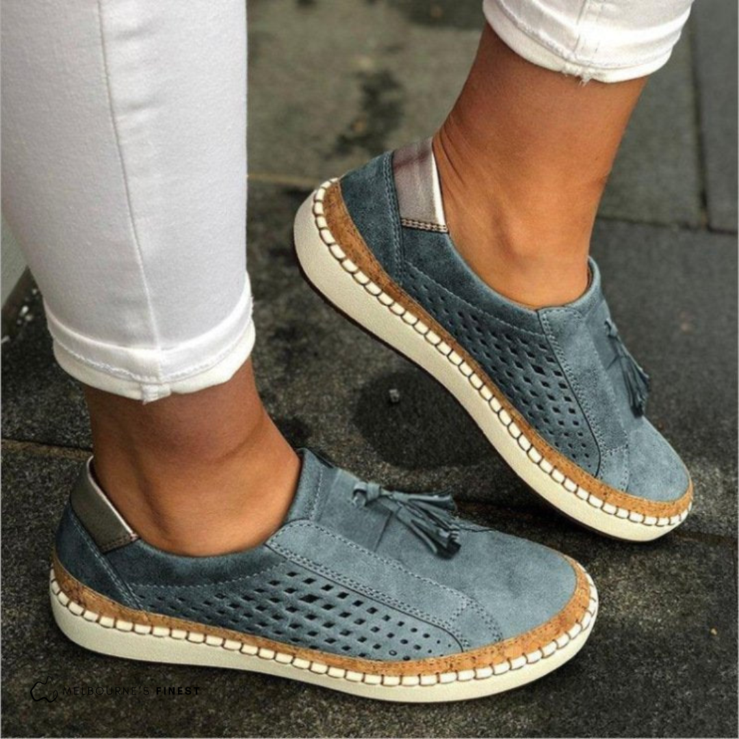 Damen Orthopädische Sommerschlupfschuhe