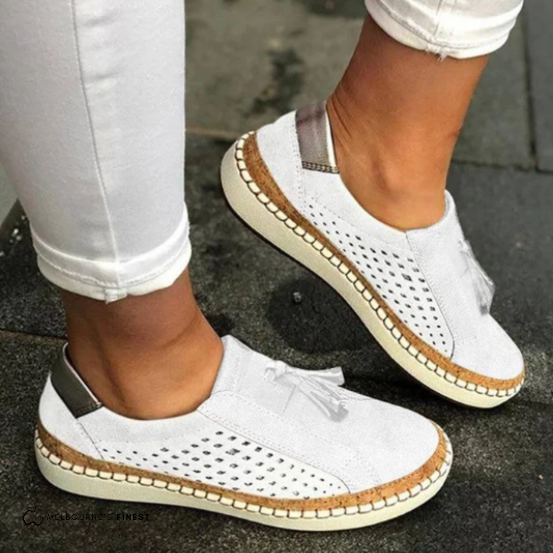 Damen Orthopädische Sommerschlupfschuhe