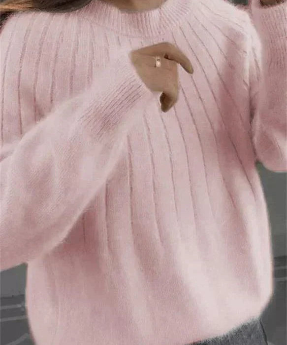 Luxuriöser Damen-Kaschmirpullover für maximalen Komfort