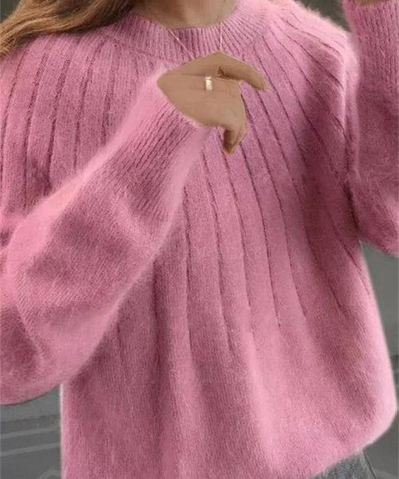 Luxuriöser Damen-Kaschmirpullover für maximalen Komfort