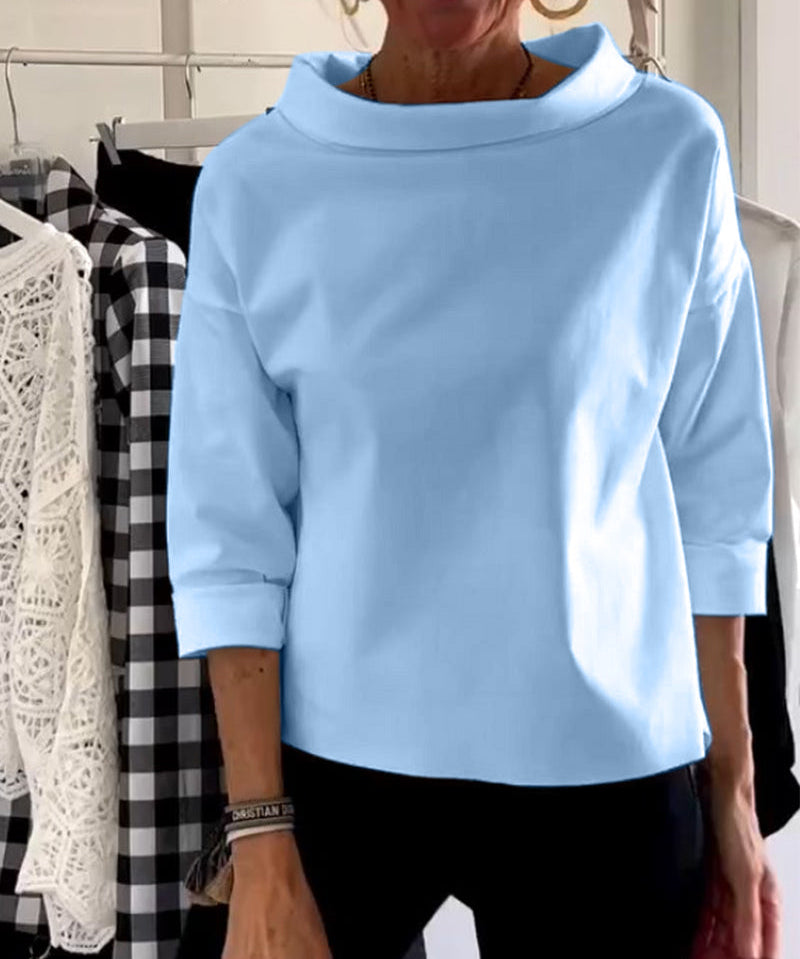 Stilvolle Damenbluse für einen eleganten Look