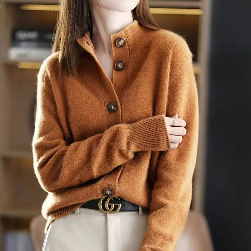 Schicke und stilvolle Strickjacke für jeden Anlass