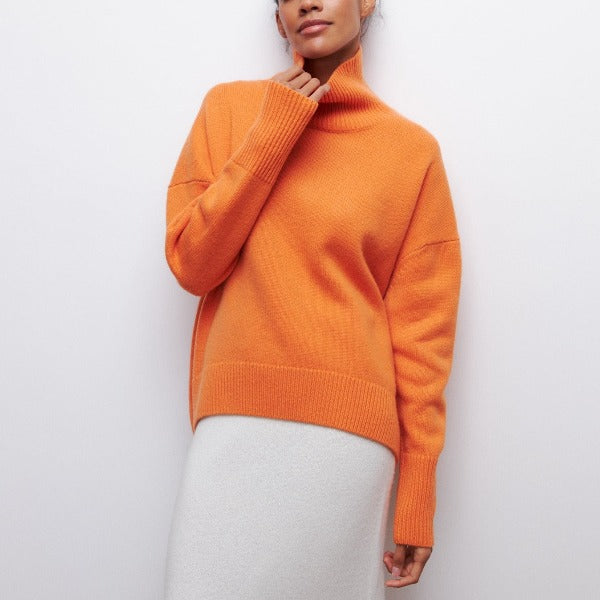 Damen Rollkragen Pullover | Winter