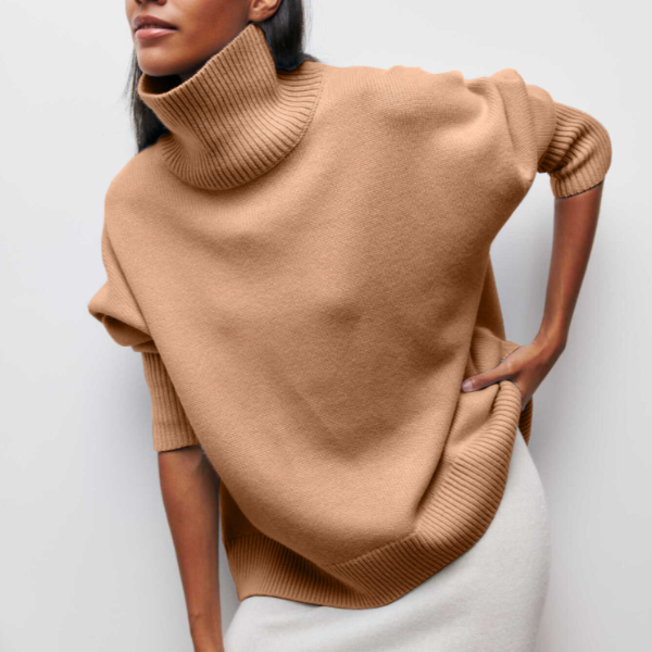 Damen Rollkragen Pullover | Winter