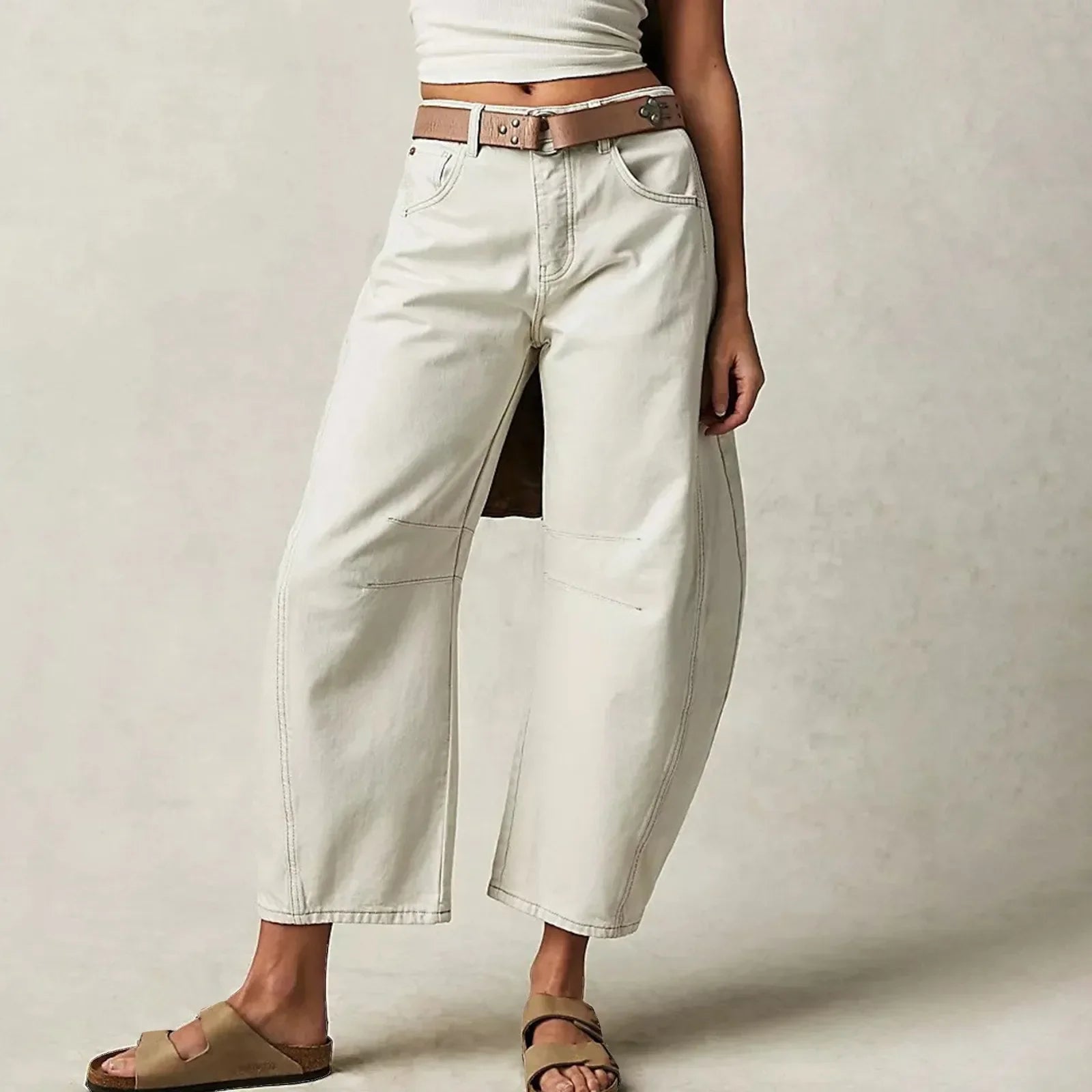 Damen Bequeme Style-Jeans für jeden Tag