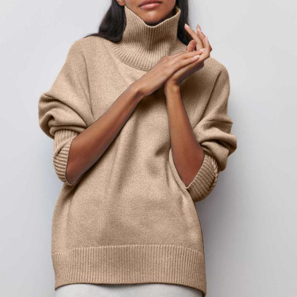 Damen Rollkragen Pullover | Winter
