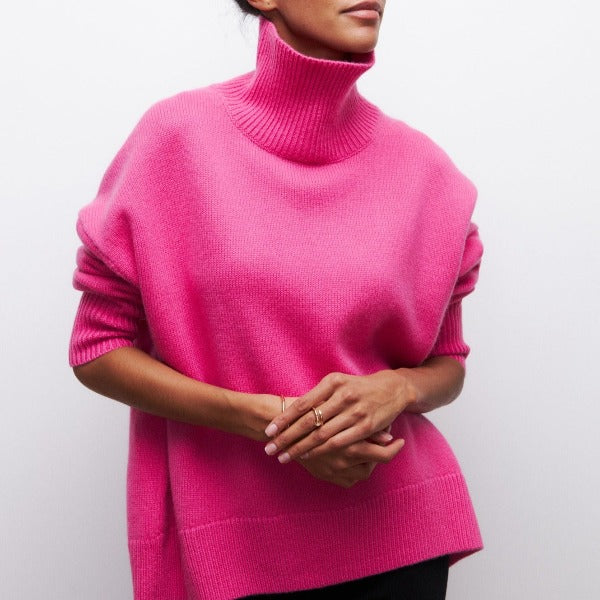 Damen Rollkragen Pullover | Winter