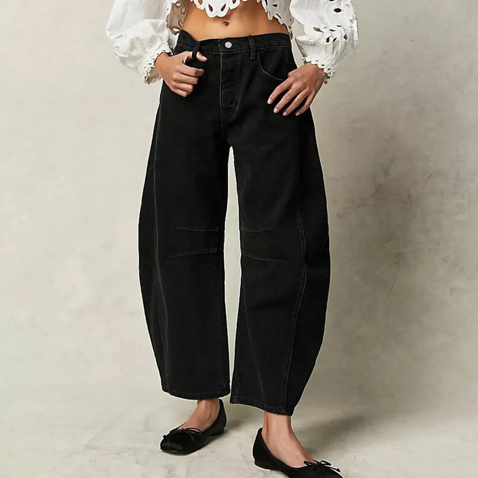 Damen Bequeme Style-Jeans für jeden Tag