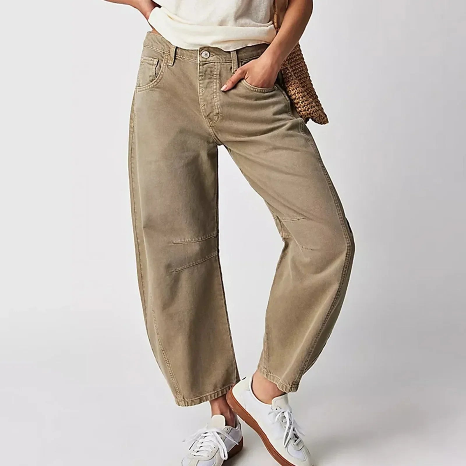 Damen Bequeme Style-Jeans für jeden Tag