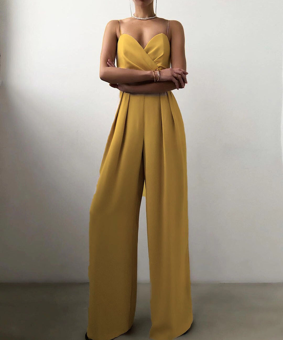Stylischer und trendiger Sommer-Jumpsuit für Damen