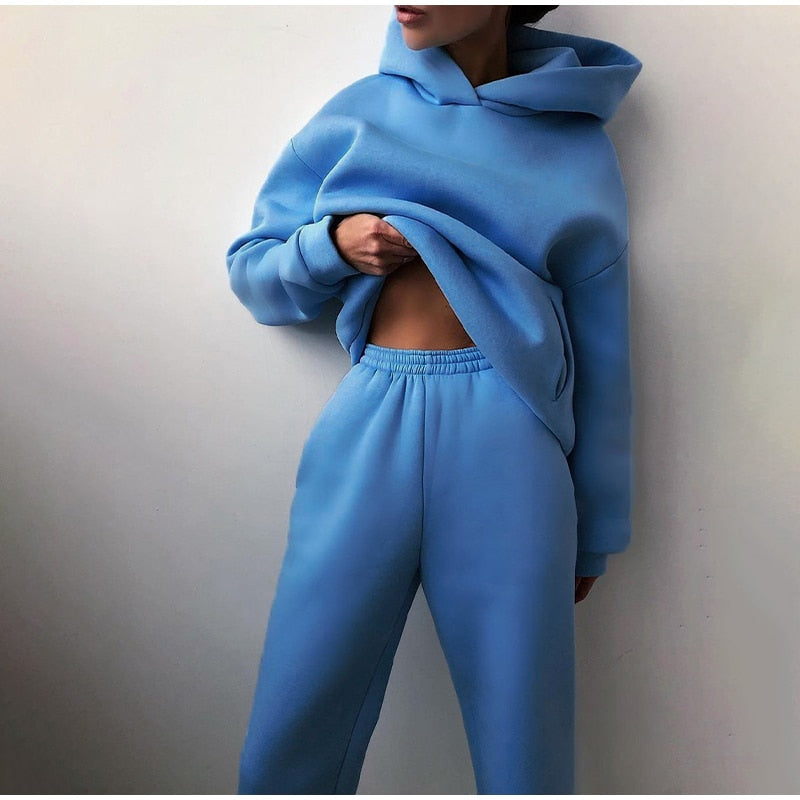 Stylisches Jogging-Set für maximalen Komfort und sportlichen Look