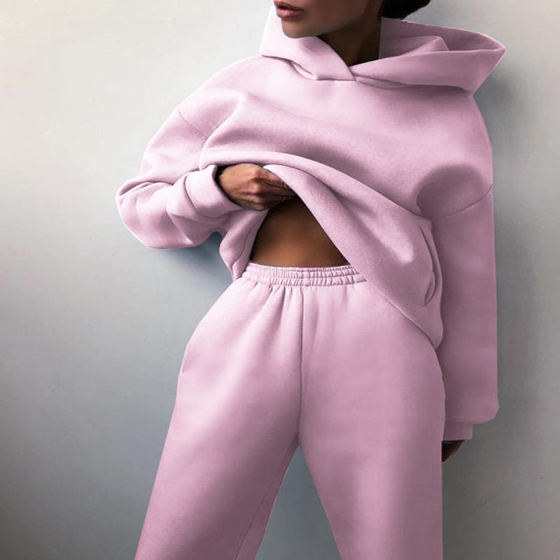 Stylisches Jogging-Set für maximalen Komfort und sportlichen Look