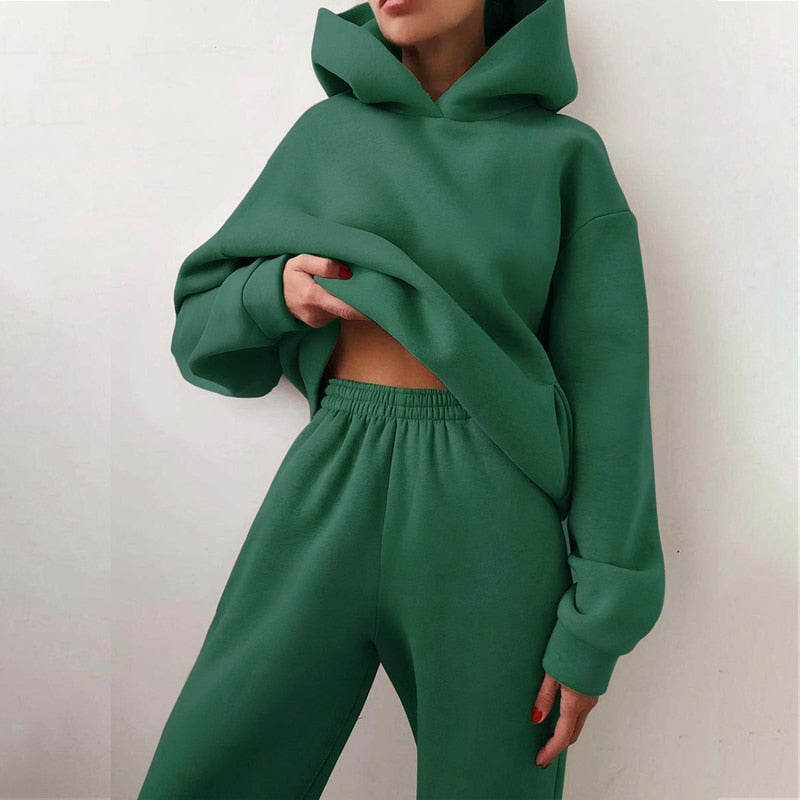 Stylisches Jogging-Set für maximalen Komfort und sportlichen Look