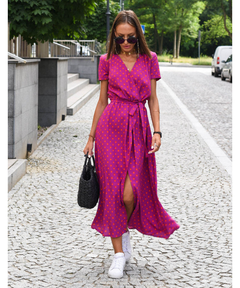Bequemes Damen-Kleid für jeden Anlass