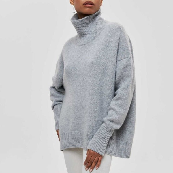 Damen Rollkragen Pullover | Winter
