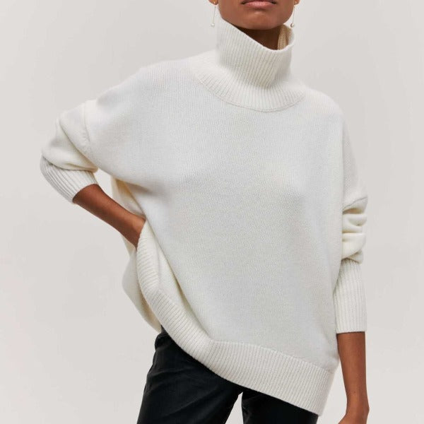 Damen Rollkragen Pullover | Winter