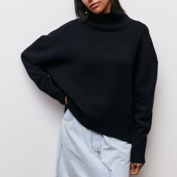 Damen Rollkragen Pullover | Winter