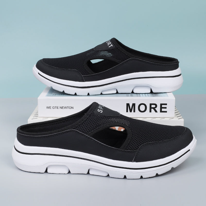 Damen Orthopädische Schlupfschuhe mit Unterstützung der Sohlenarchitektur