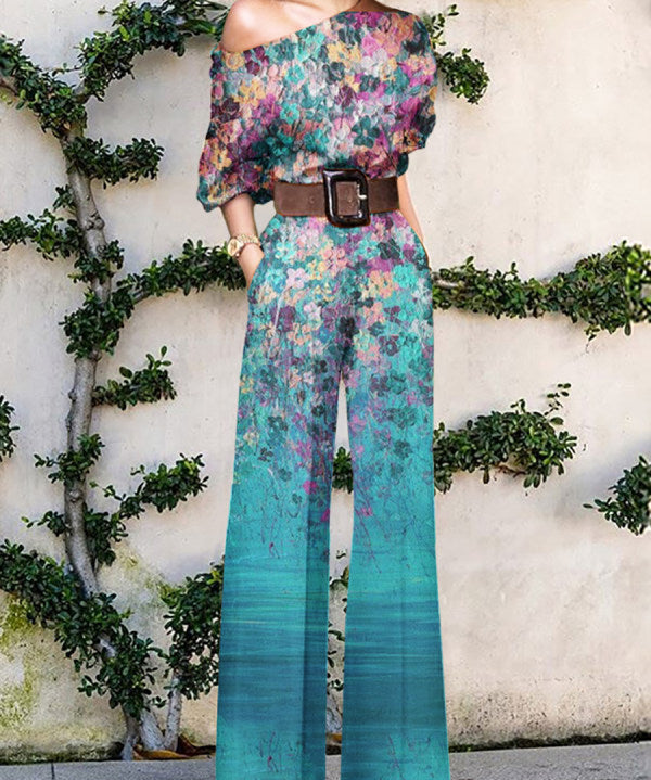 Stylischer Damen-Overall im modernen Design – Perfekt für den Frühling