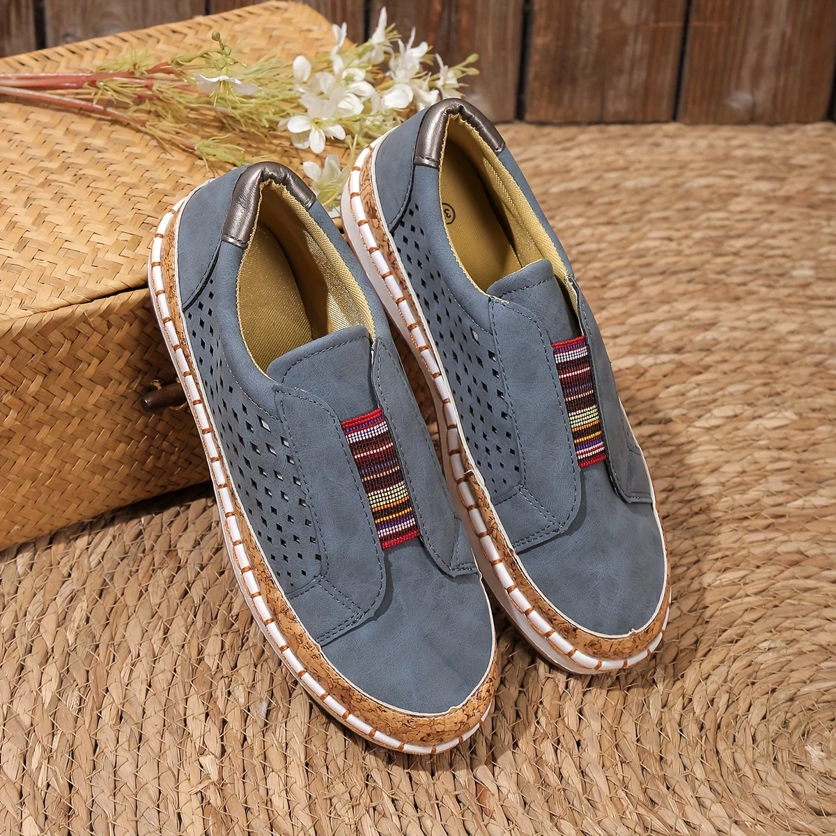 Orthopädische Schlupfschuhe für Damen – Komfort & Unterstützung