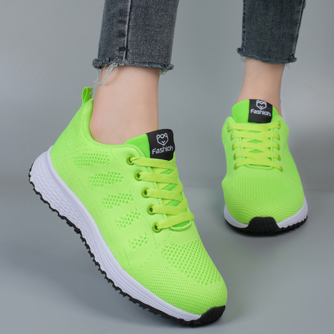 Atmungsaktive Damen-Sneaker für maximalen Komfort und Sportlichkeit