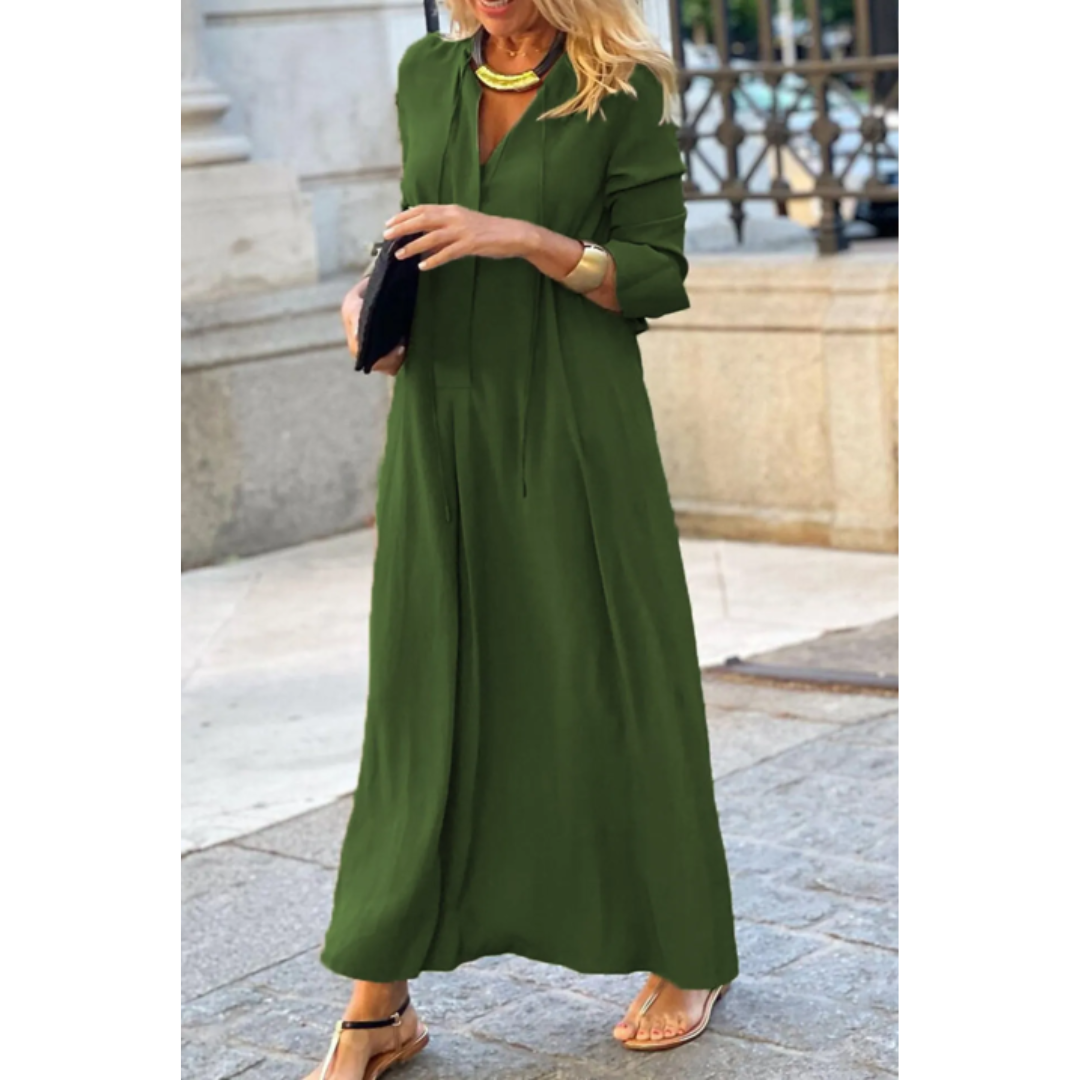Elegantes Damen Maxikleid für den perfekten Komfort