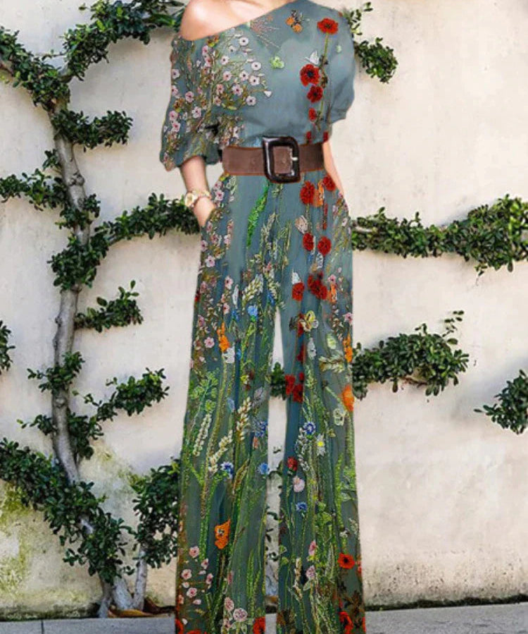 Stylischer Damen-Overall im modernen Design – Perfekt für den Frühling