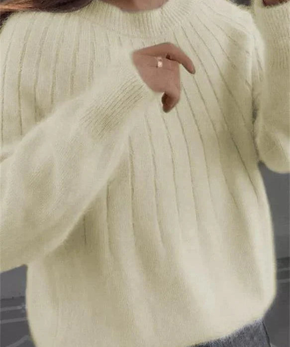 Luxuriöser Damen-Kaschmirpullover für maximalen Komfort