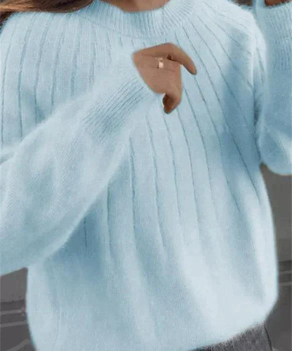 Luxuriöser Damen-Kaschmirpullover für maximalen Komfort