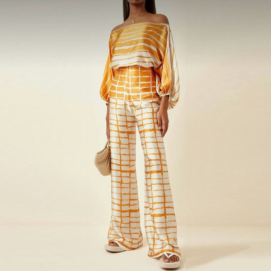 Stylisches Zweiteiliges Sommer-Outfit für Ihren perfekten Look