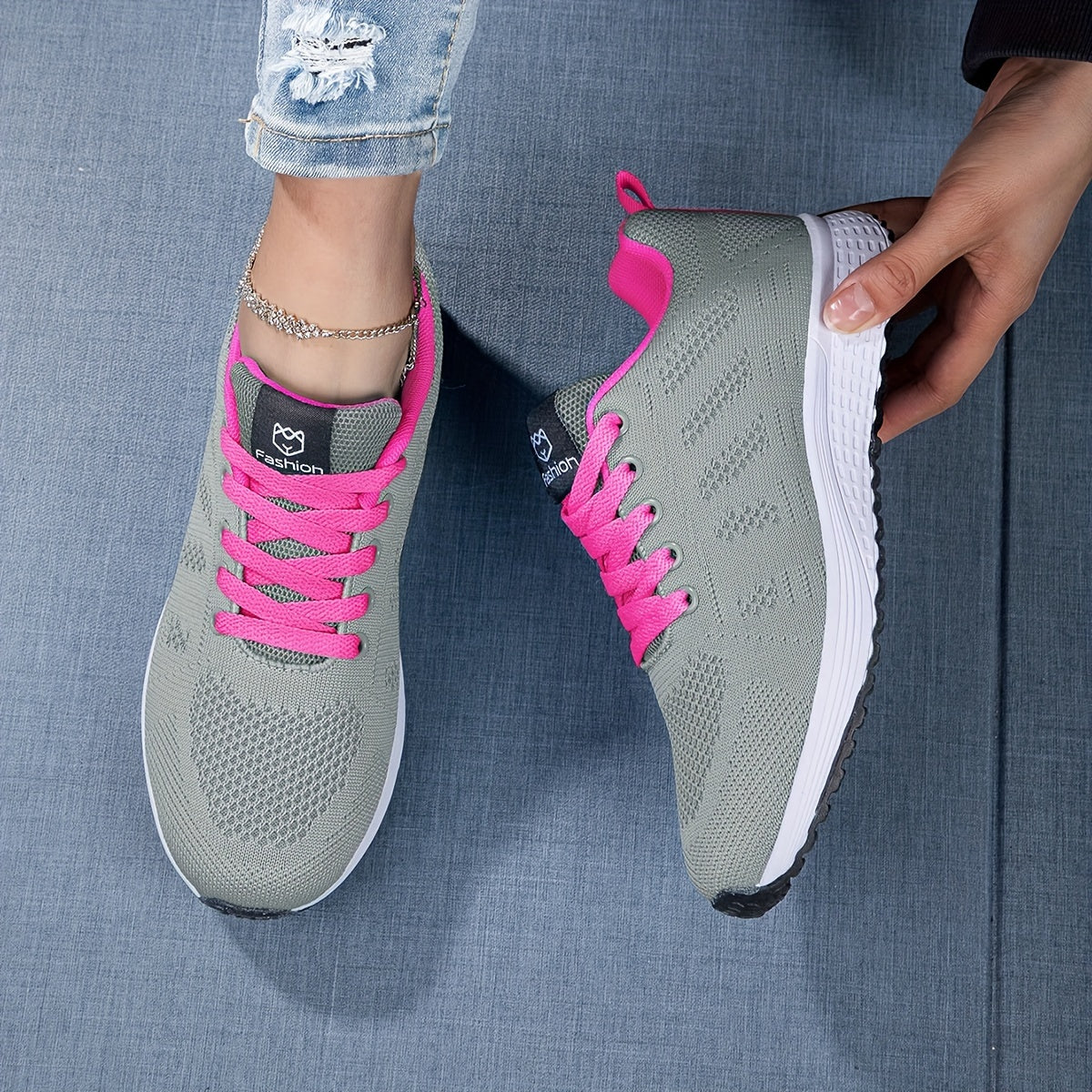 Atmungsaktive Damen-Sneaker für maximalen Komfort und Sportlichkeit