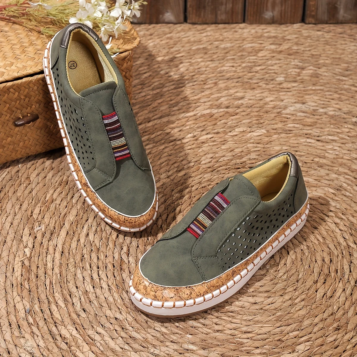 Orthopädische Schlupfschuhe für Damen – Komfort & Unterstützung