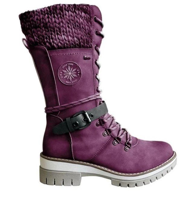 Komfortable Damenstiefel mit Rutschfester Sohle für stilvollen Komfort