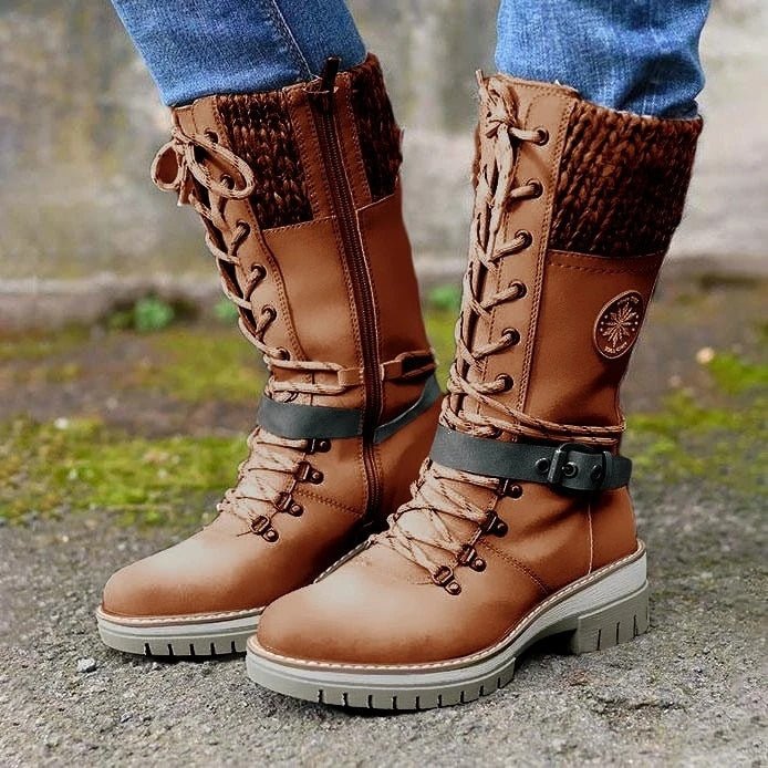 Komfortable Damenstiefel mit Rutschfester Sohle für stilvollen Komfort