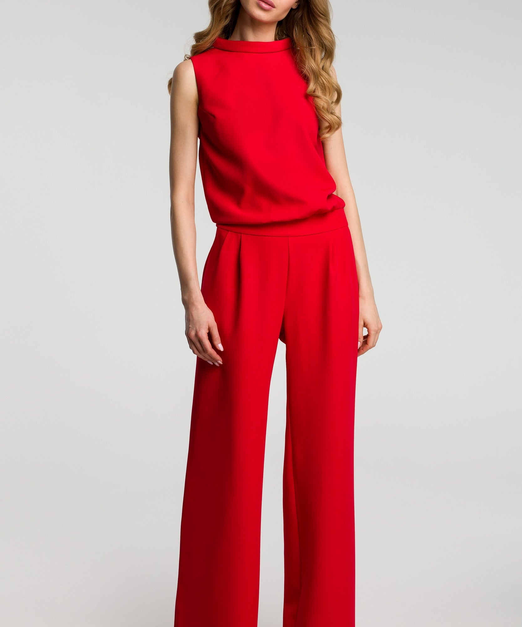 Stilvoller Damen Sommer Jumpsuit
