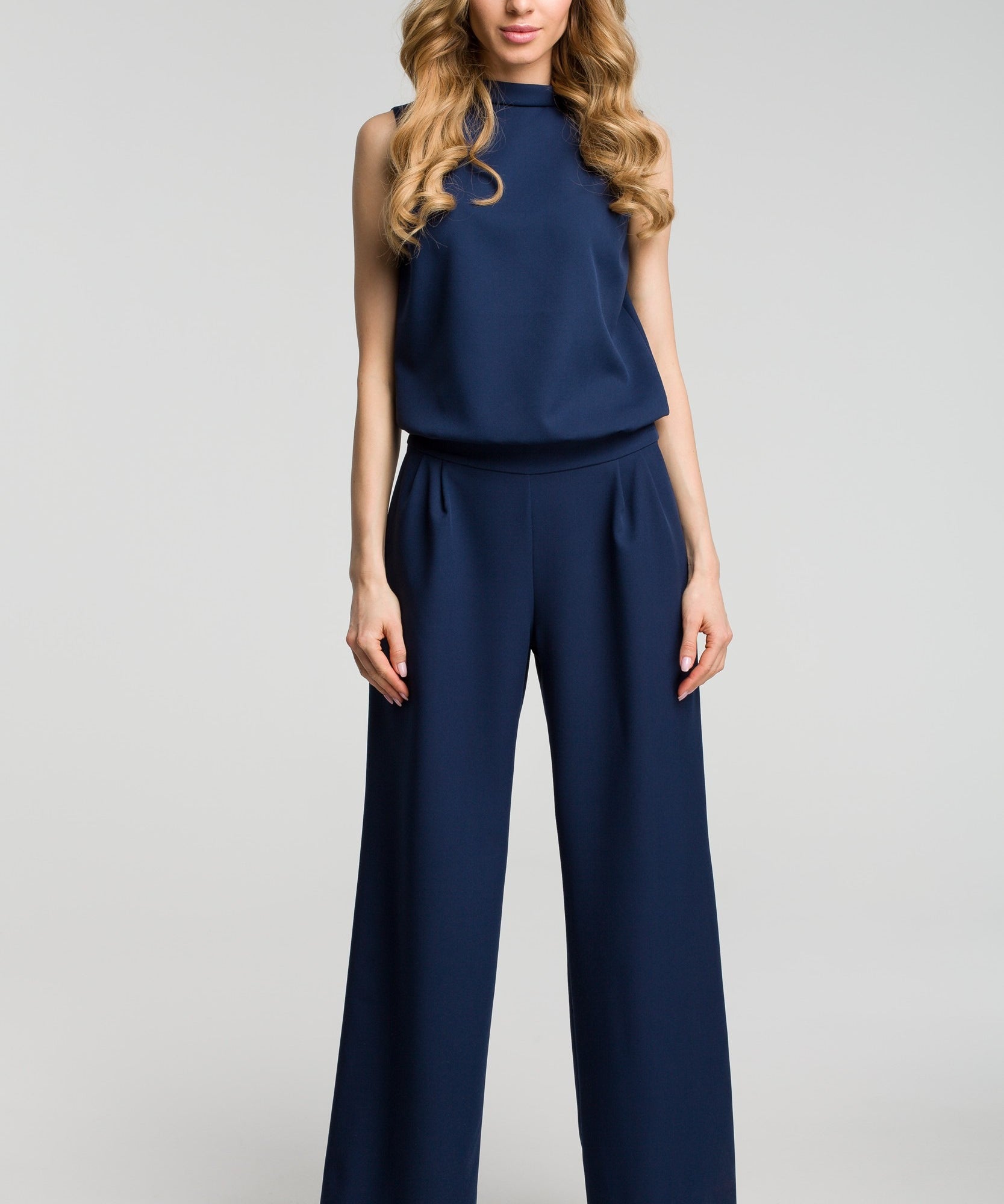 Stilvoller Damen Sommer Jumpsuit