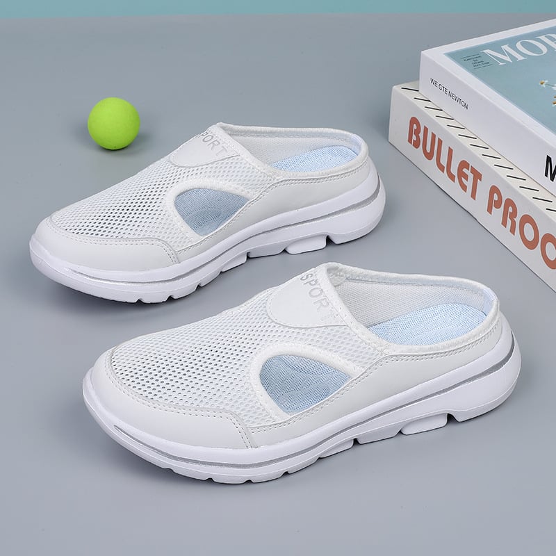Damen Orthopädische Schlupfschuhe mit Unterstützung der Sohlenarchitektur