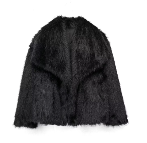Stilvolle und warme Pelzjacke für jeden Anlass
