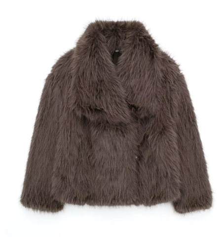 Stilvolle und warme Pelzjacke für jeden Anlass