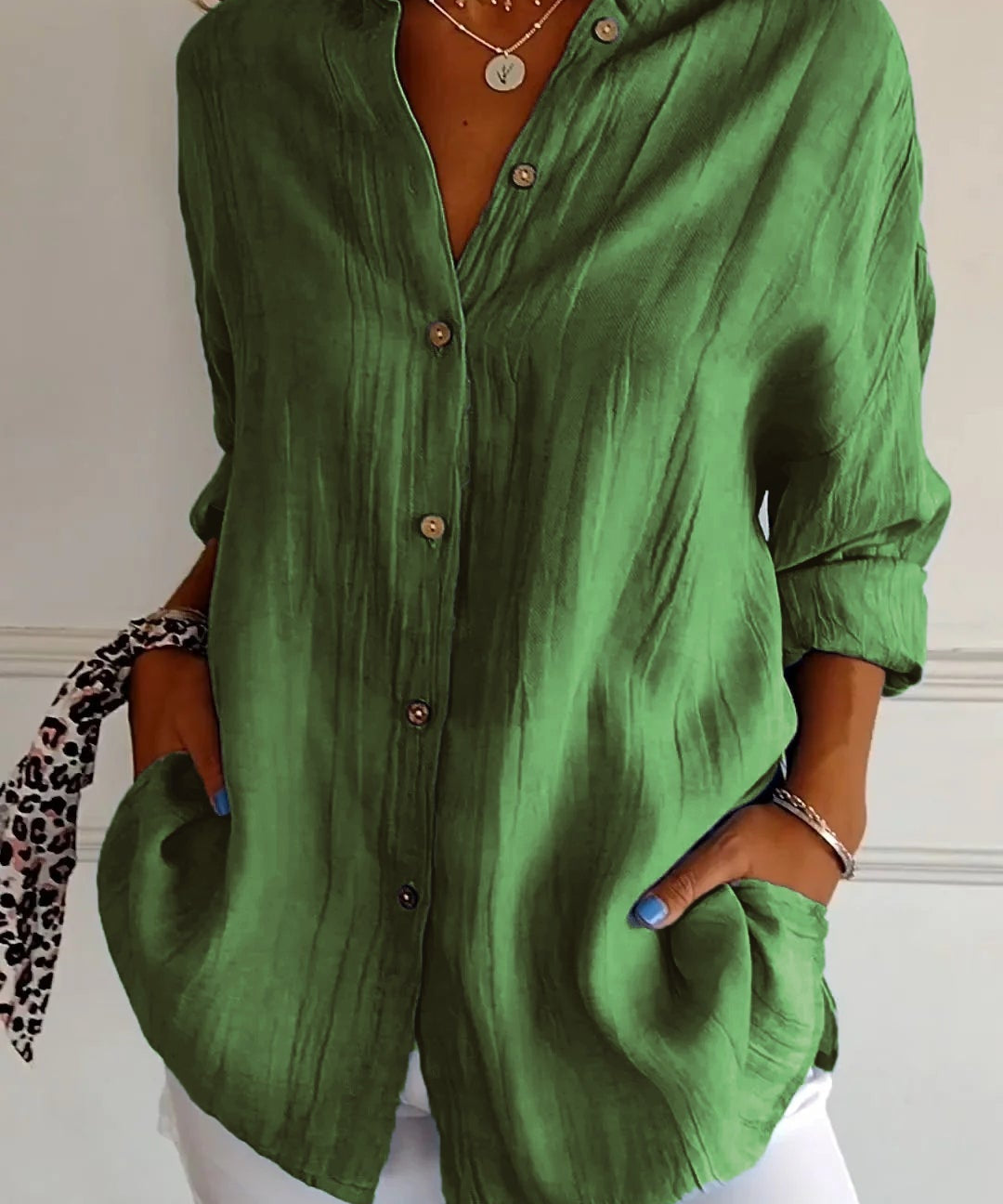 Elegantes Damen Button-Down-Hemd für einen stilvollen Look