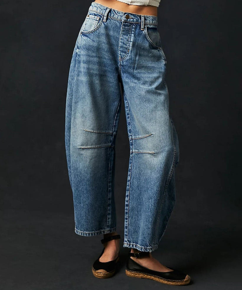 Jeans Mid Rise für Damen