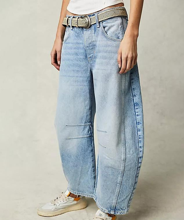 Jeans Mid Rise für Damen