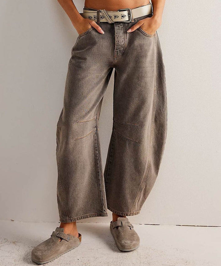 Jeans Mid Rise für Damen
