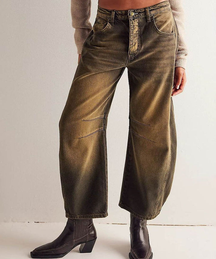 Jeans Mid Rise für Damen