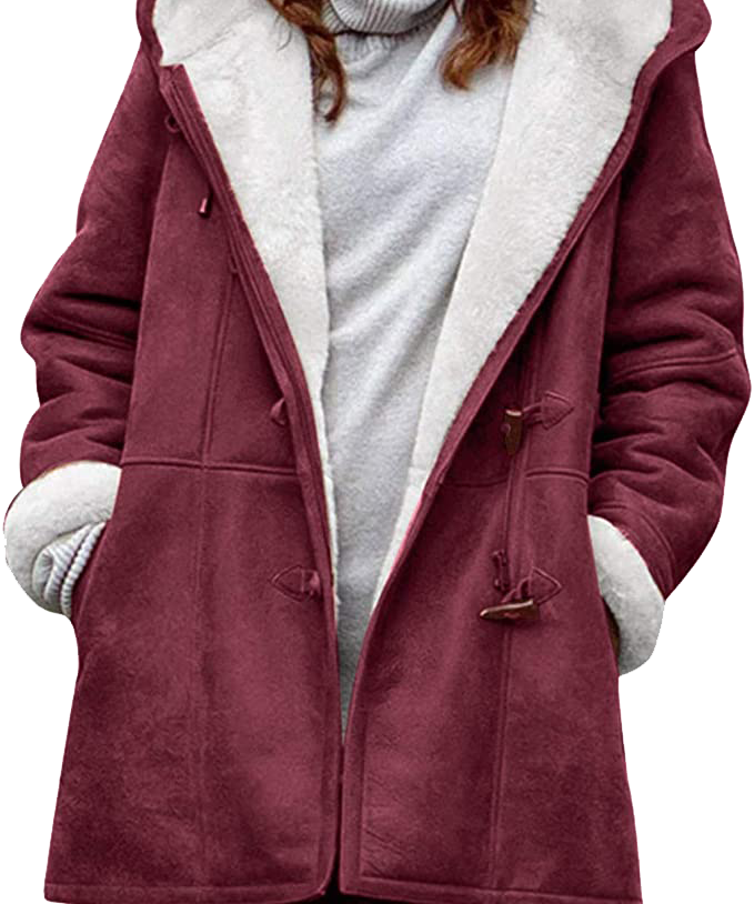 Kuschelige Winterjacke für Damen