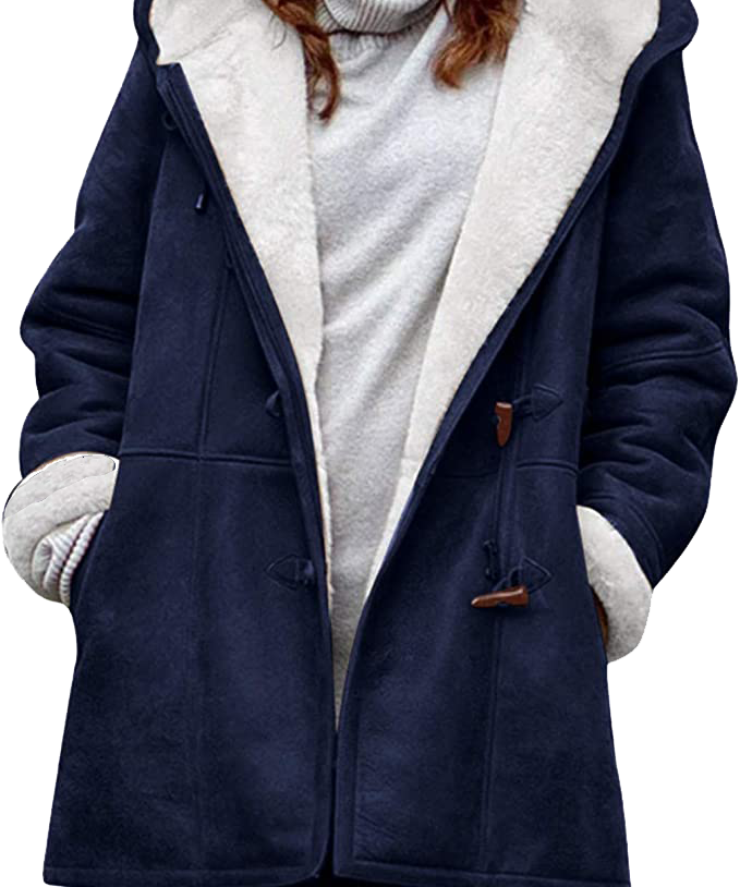 Kuschelige Winterjacke für Damen