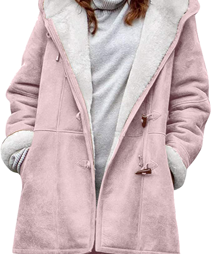 Kuschelige Winterjacke für Damen